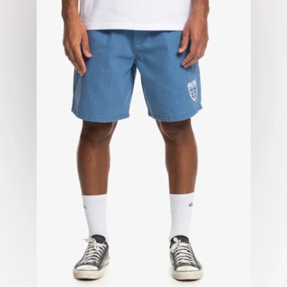 Quiksilver X Stranger Things Suburbia Shorts Men’s 29 - Picture 7 of 9